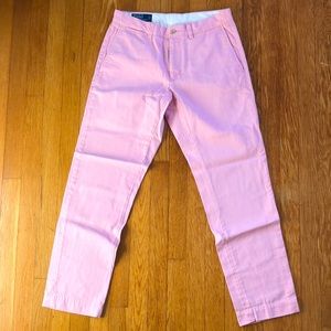 Pink Polo Pants
